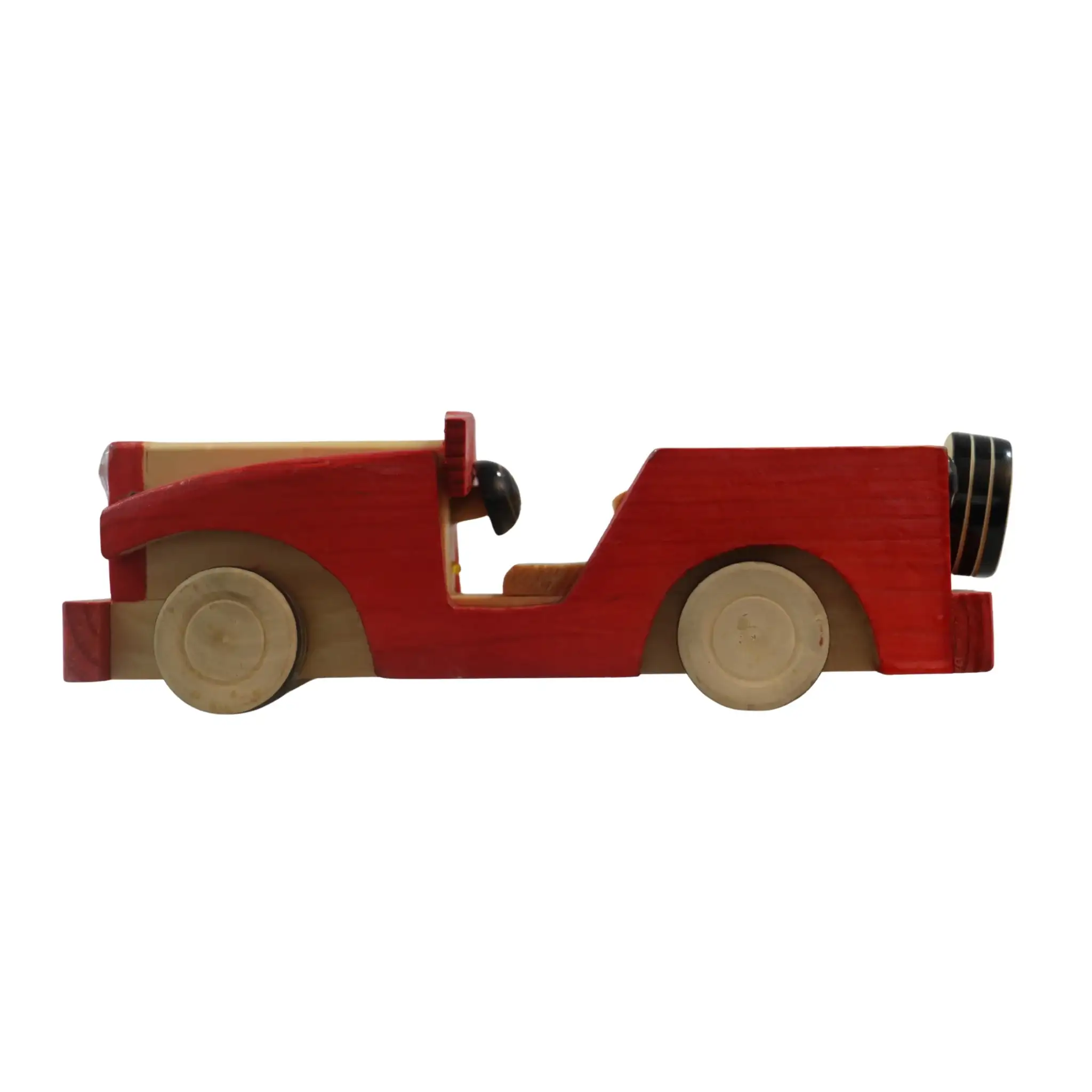 Channapatna Wooden Sedan Toy Car – Handcrafted Elegance - Image 18