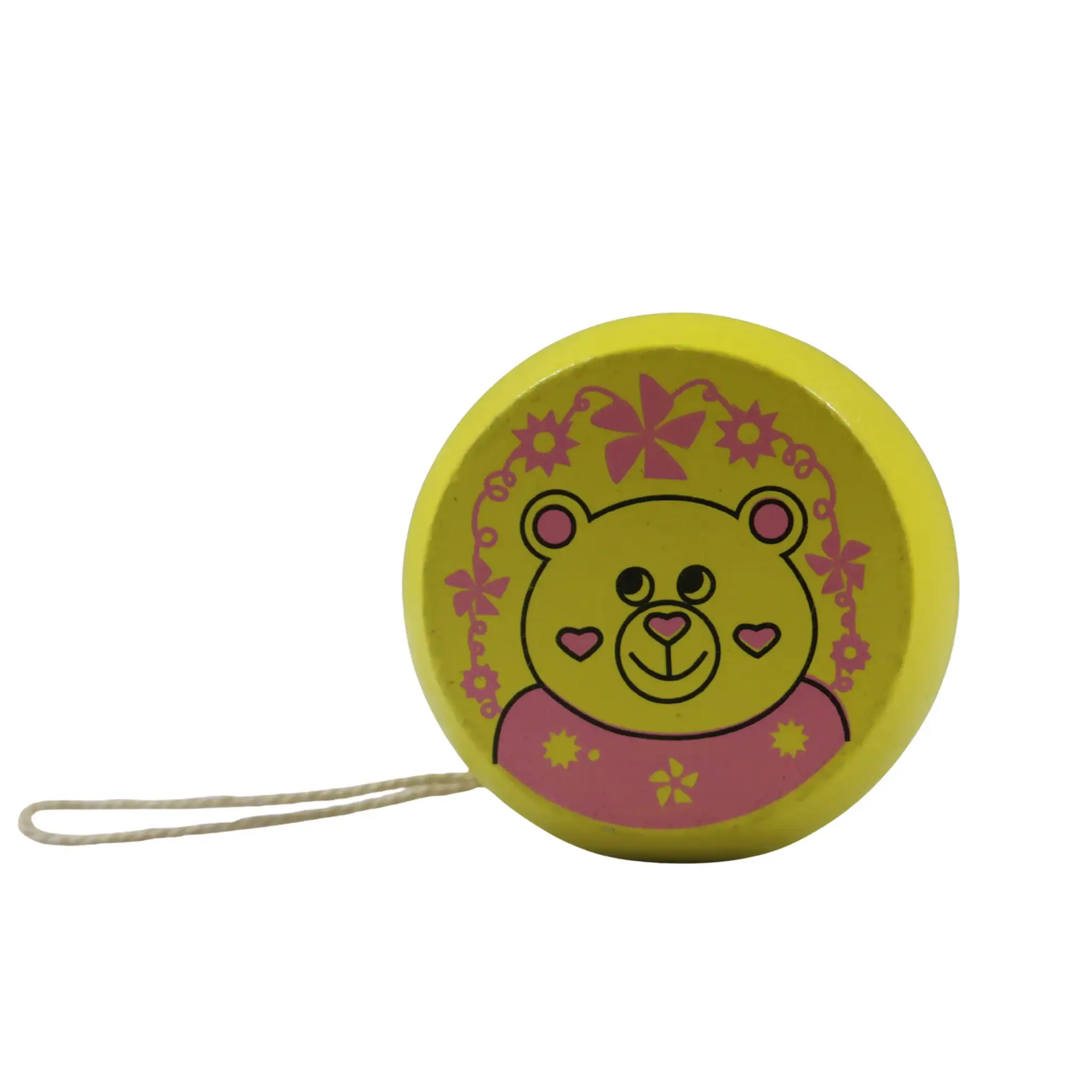 Wooden Spinners for Kids – Classic Handmade Plaything - Image 6