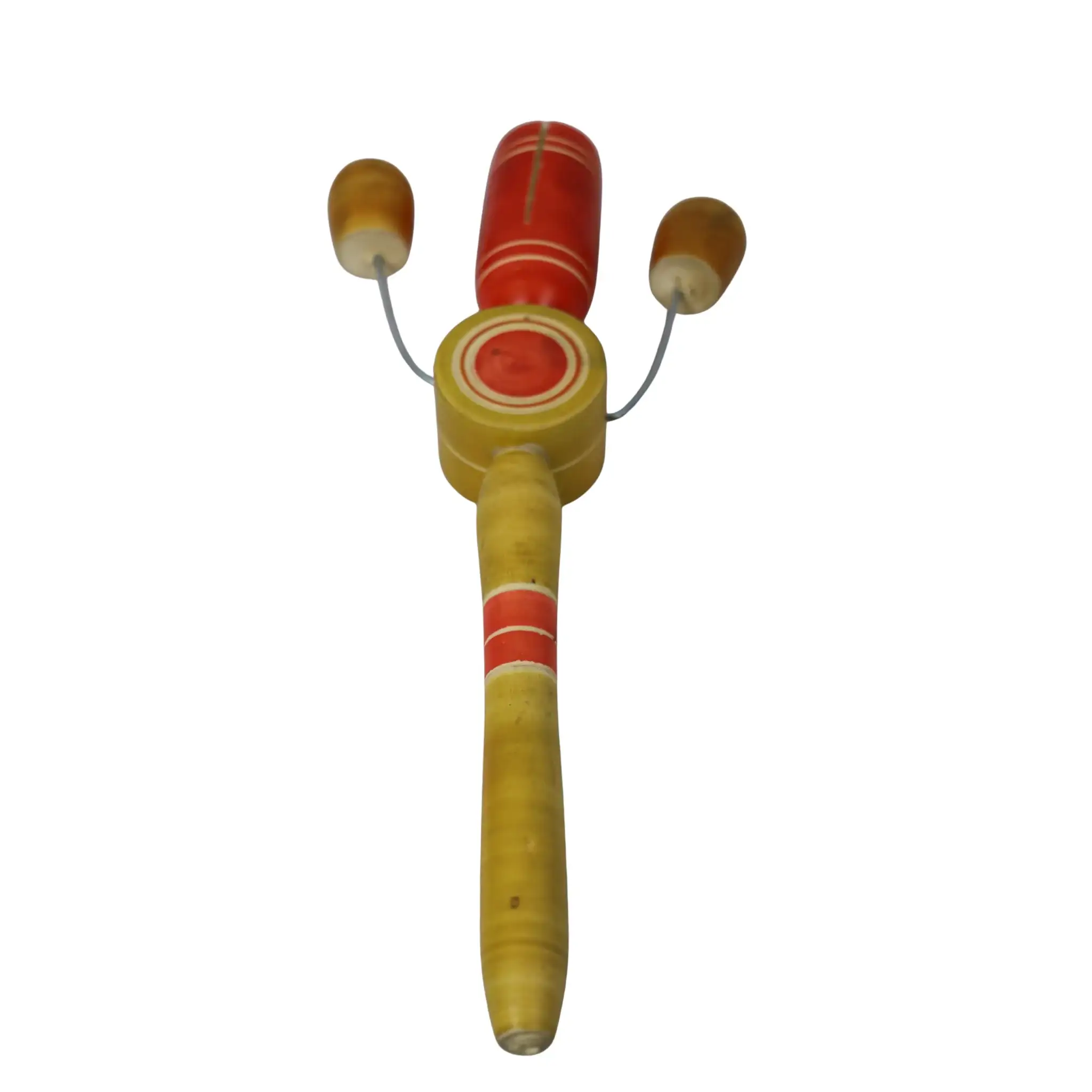 Channapatna Wooden Tic Tic Rattle – Fun & Colorful Toy for Kids - Image 5