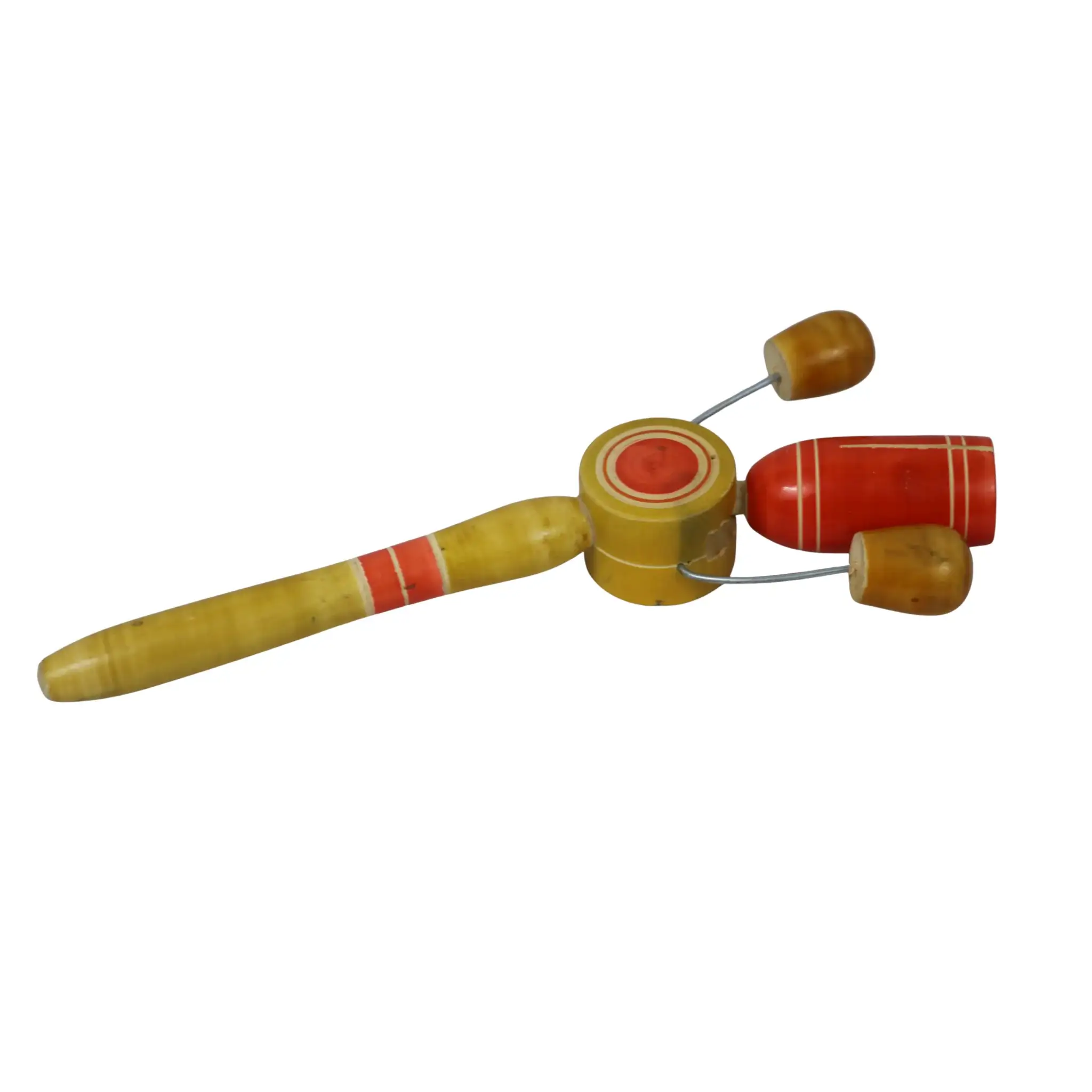 Channapatna Wooden Tic Tic Rattle – Fun & Colorful Toy for Kids - Image 6